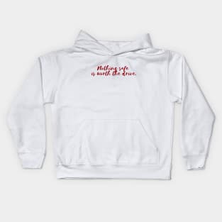 Treacherous Kids Hoodie